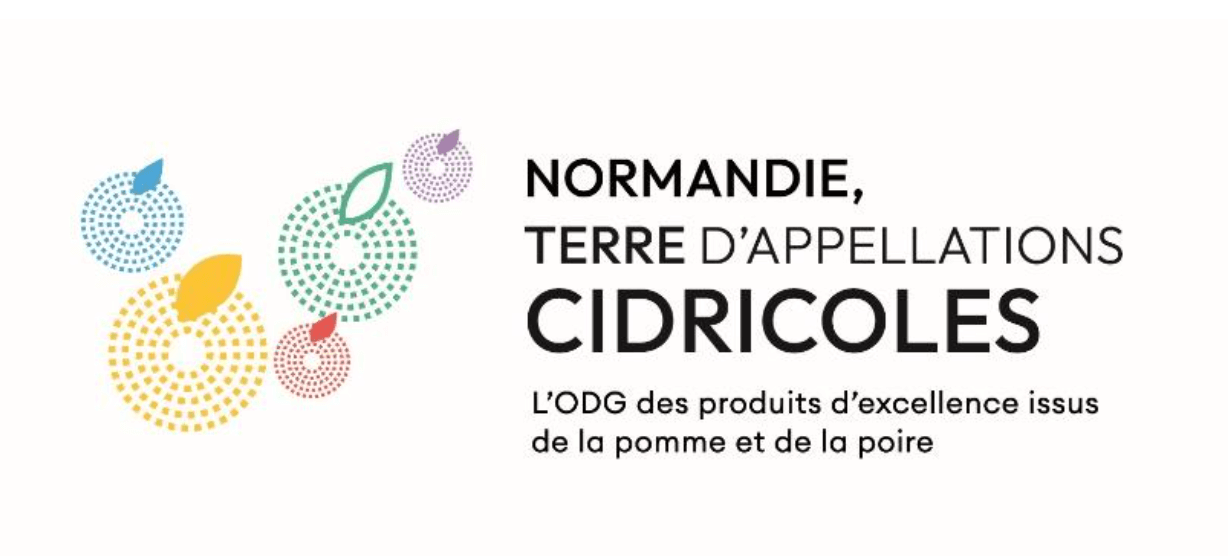 Logo Normandie, Terre d'Appellations Cidricoles