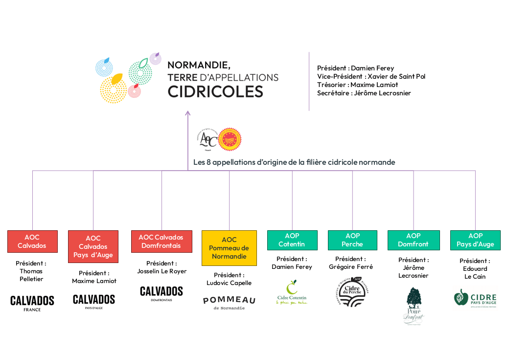 Organigramme élus NTAC